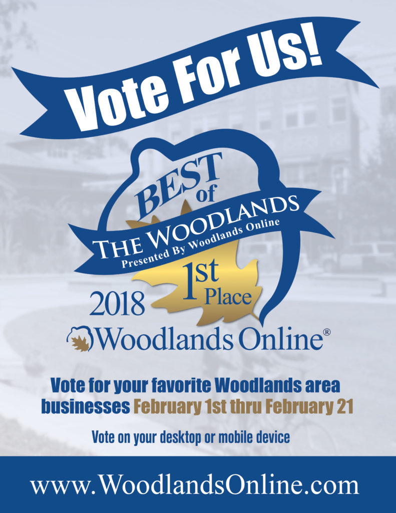 Best Of The Woodlands 2018