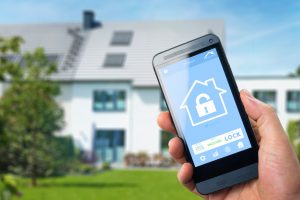 Automated Home Security using Mobile phones