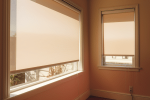 automated window shade covering houston window