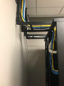 Managed Network rack cable for office automation