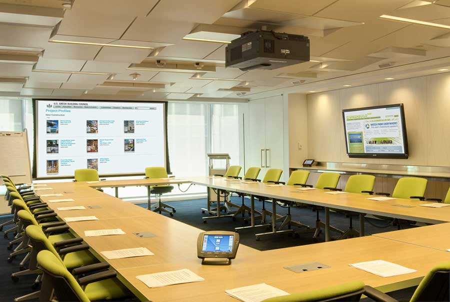 Automated Conference Room in Conroe, Texas