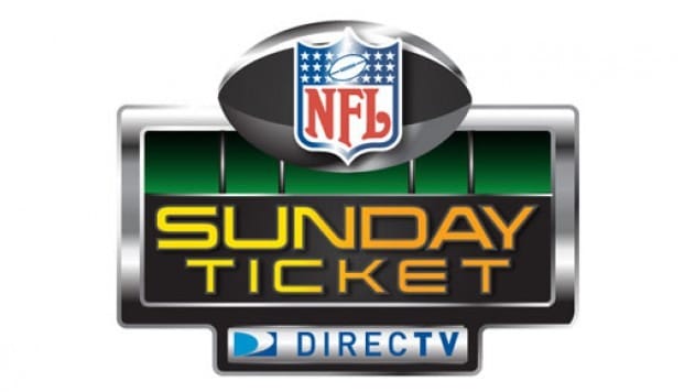 NFL Sunday ticket - DirecTV
