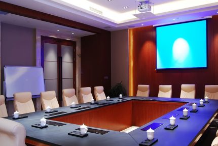 Conference room TV, Audio and Video installation in The Woodlands