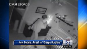 houston burglar caught on security camera