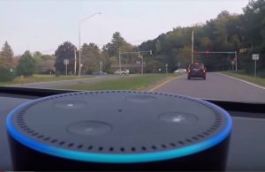 Amazon Alexa car installation
