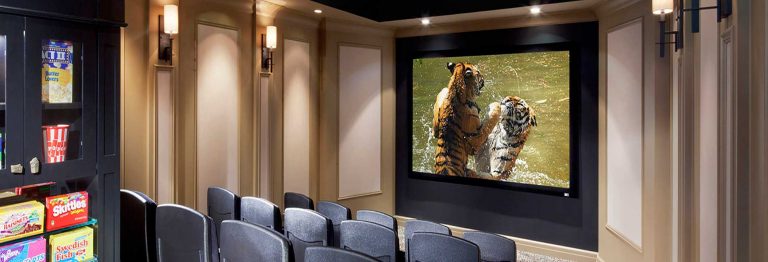 Game Room / home theater automation and Lighting installation